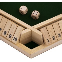 Shut the box 6 joueurs