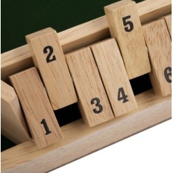 Shut the box 6 joueurs