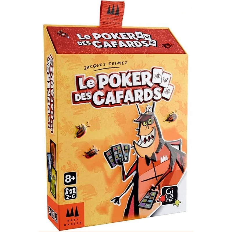 Poker des cafards