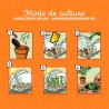 Mini serre 6 pots