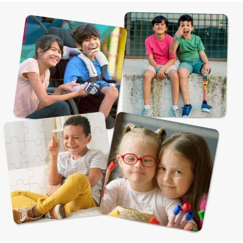Set 4 puzzles inclusion