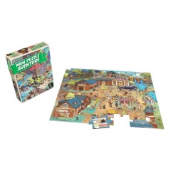 Mon puzzle aventure: Petits détectives