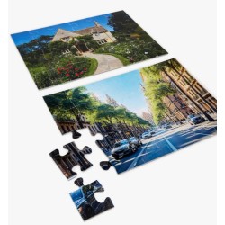 Le monde en morceaux (lot de 2 puzzles)