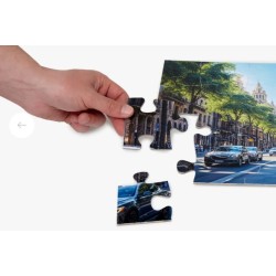 Le monde en morceaux (lot de 2 puzzles)