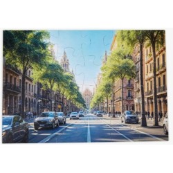 Le monde en morceaux (lot de 2 puzzles)