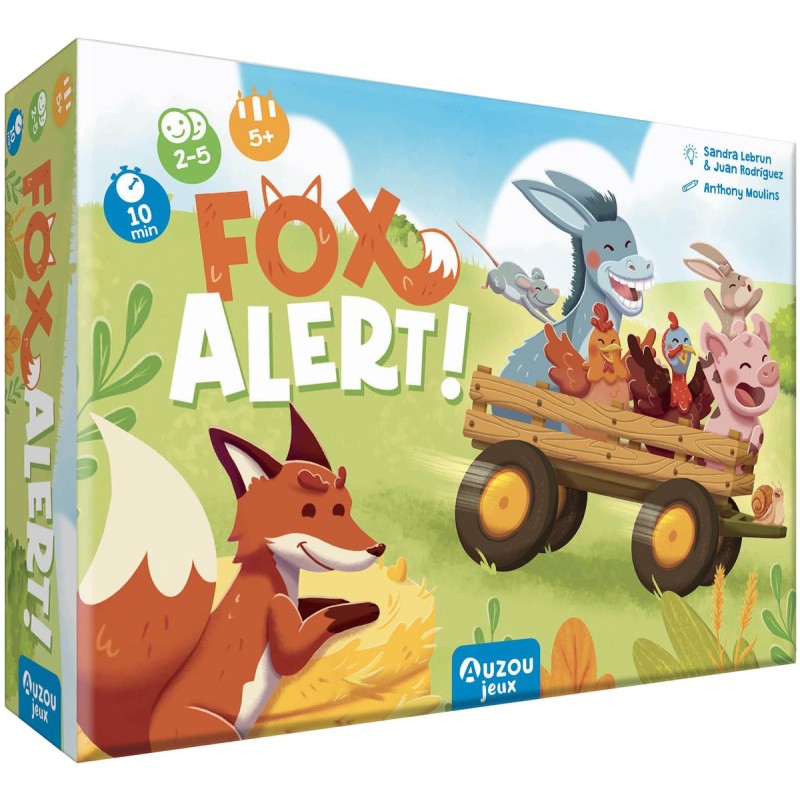 Fox alert !