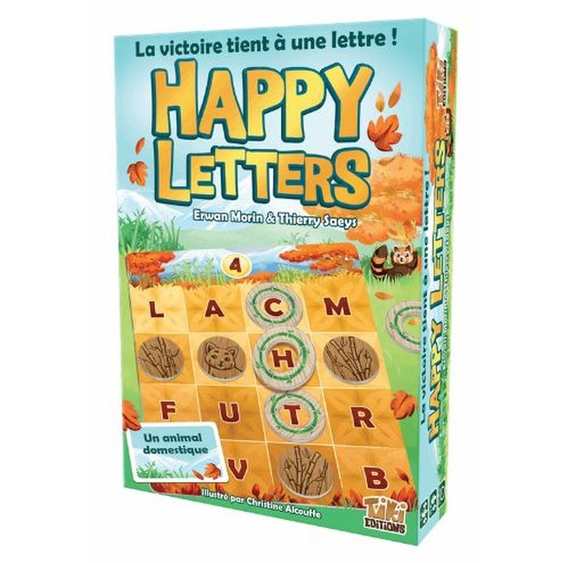 Happy letters