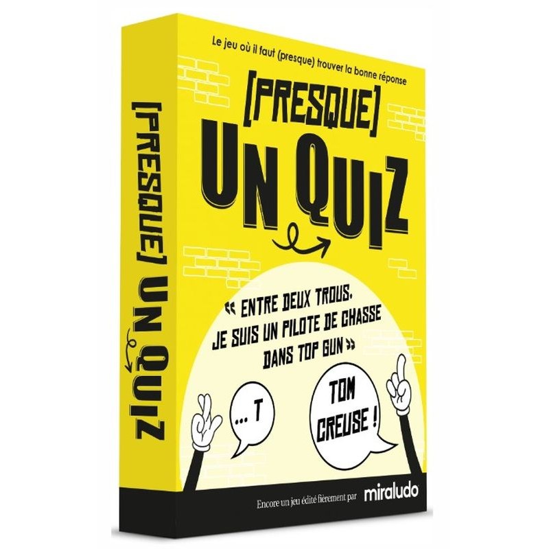 (Presque) Un quiz
