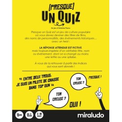 (Presque) Un quiz