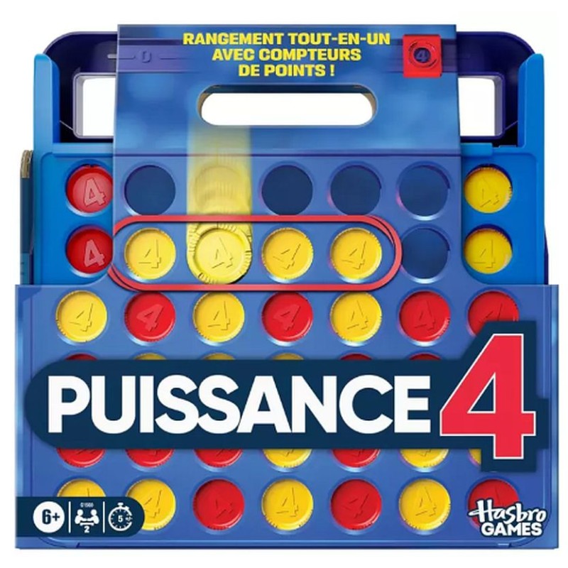 Puissance 4 Classique