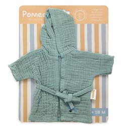 Peignoir de bain pour poupée 30 - 34 cm