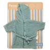 Peignoir de bain pour poupée 30 - 34 cm