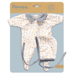 Pyjama pour poupée 28 -34 cm