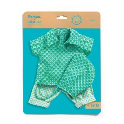 Ensemble Zazen pour poupée 30 - 34 cm