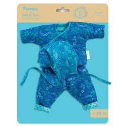 Ensemble Mikado pour poupée 30 - 34 cm