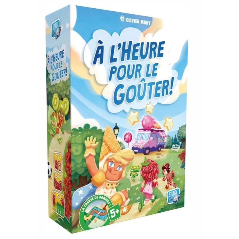 A l'heure pour le goûter