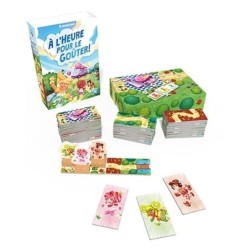 A l'heure pour le goûter