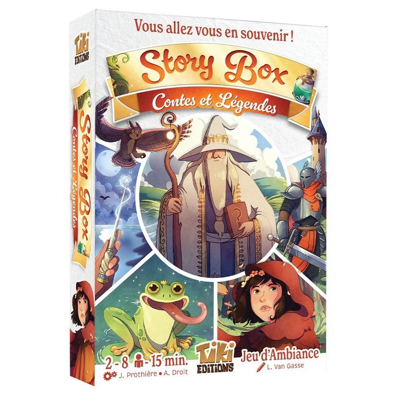 Story box Contes et legendes