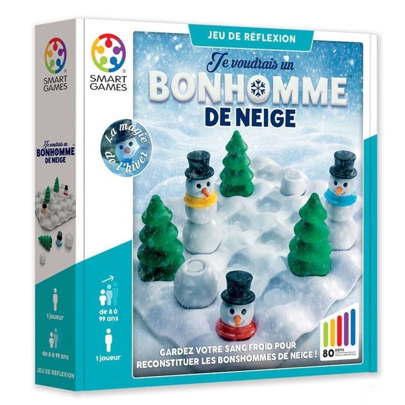 Je voudrais un bonhomme de neige