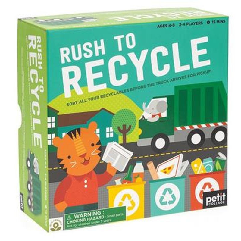 Rush to recycle