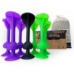 Tossit violet-vert