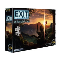 EXIT Puzzle: Le Temple Perdu