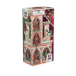 Puzzle Twist Visite Royale...