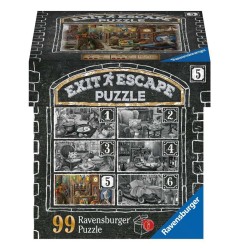 Escape Puzzle - Le grenier...