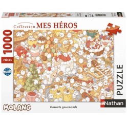 Desserts gourmands (puzzle...