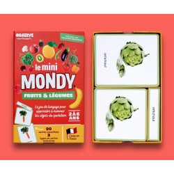 Mini-Mondy : Fruits & Légumes