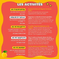 Mini-Mondy : Fruits & Légumes