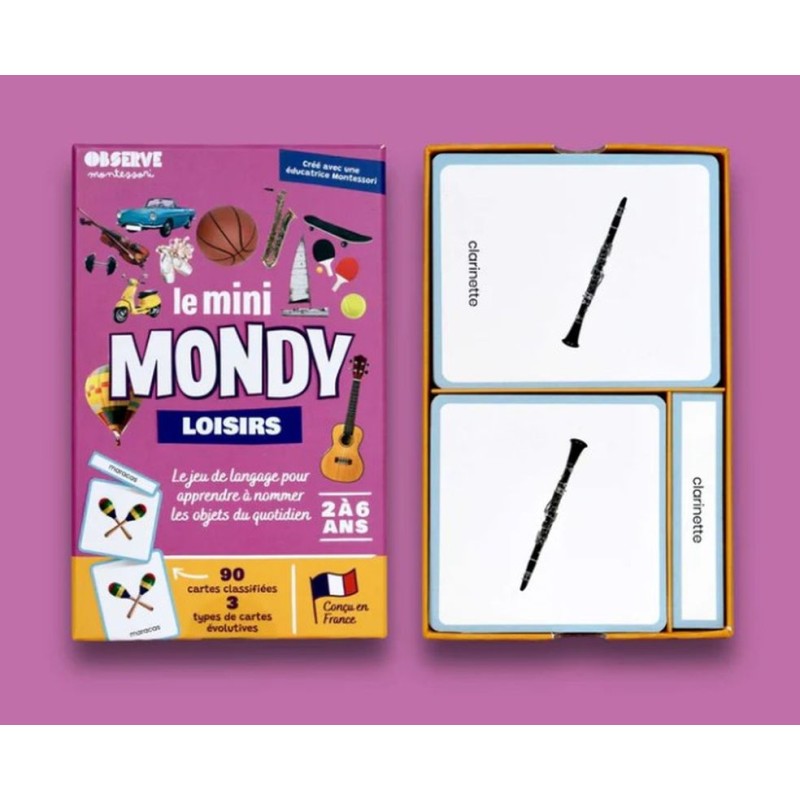 Mini-Mondy : Loisirs