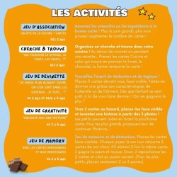 Mini-Mondy : Cuisine & Aliments