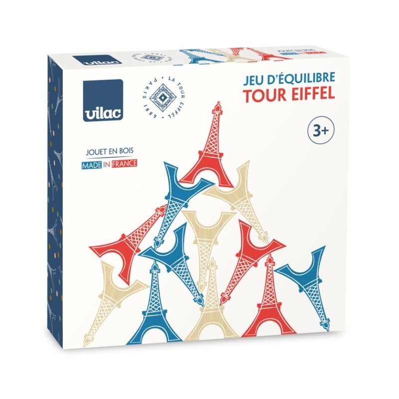 Jeu d'équilibre Tour Eiffel