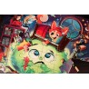 Loki et le Monstre sous le lit (puzzle 35 pièces)