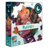 Loki explore la cabane (puzzle 70 pièces)