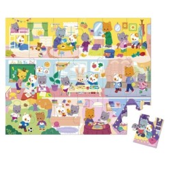 Puzzle les rituels (24 pièces)