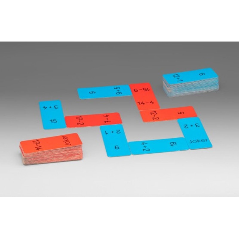 Domino des additions et des soustractions