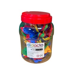 Bocal de 16 formes à lacer