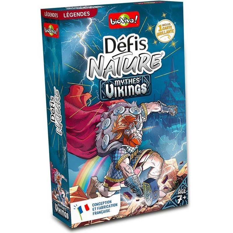Défis Nature - Mythes vikings