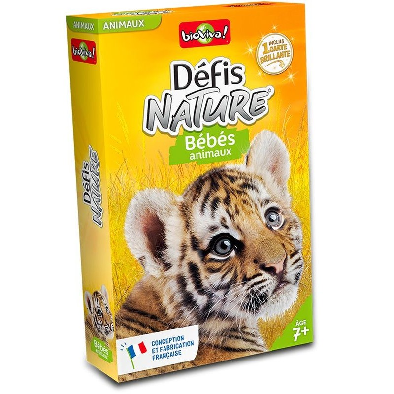 Défis Nature - Bébés animaux