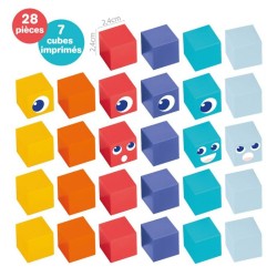 Cubes magnétiques