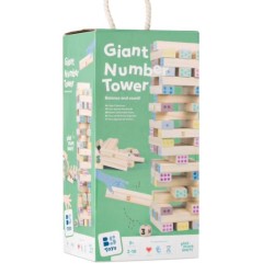 Tour géante numérotée