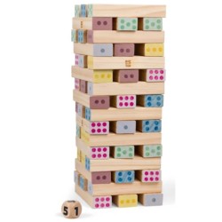 Tour géante numérotée