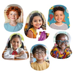 Maxi-puzzles La diversité dans mon école