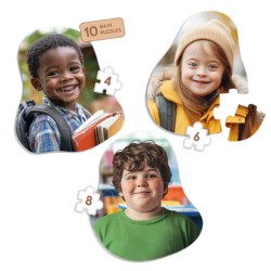 Maxi-puzzles La diversité dans mon école