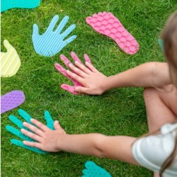 Dalles sensorielles - Mains et pieds