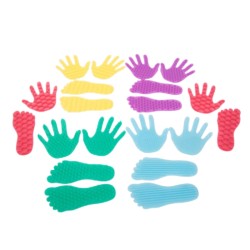 Dalles sensorielles - Mains et pieds