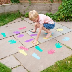 Dalles sensorielles - Mains et pieds