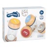 Lot de 3 sabliers - 1, 3 et 5 min